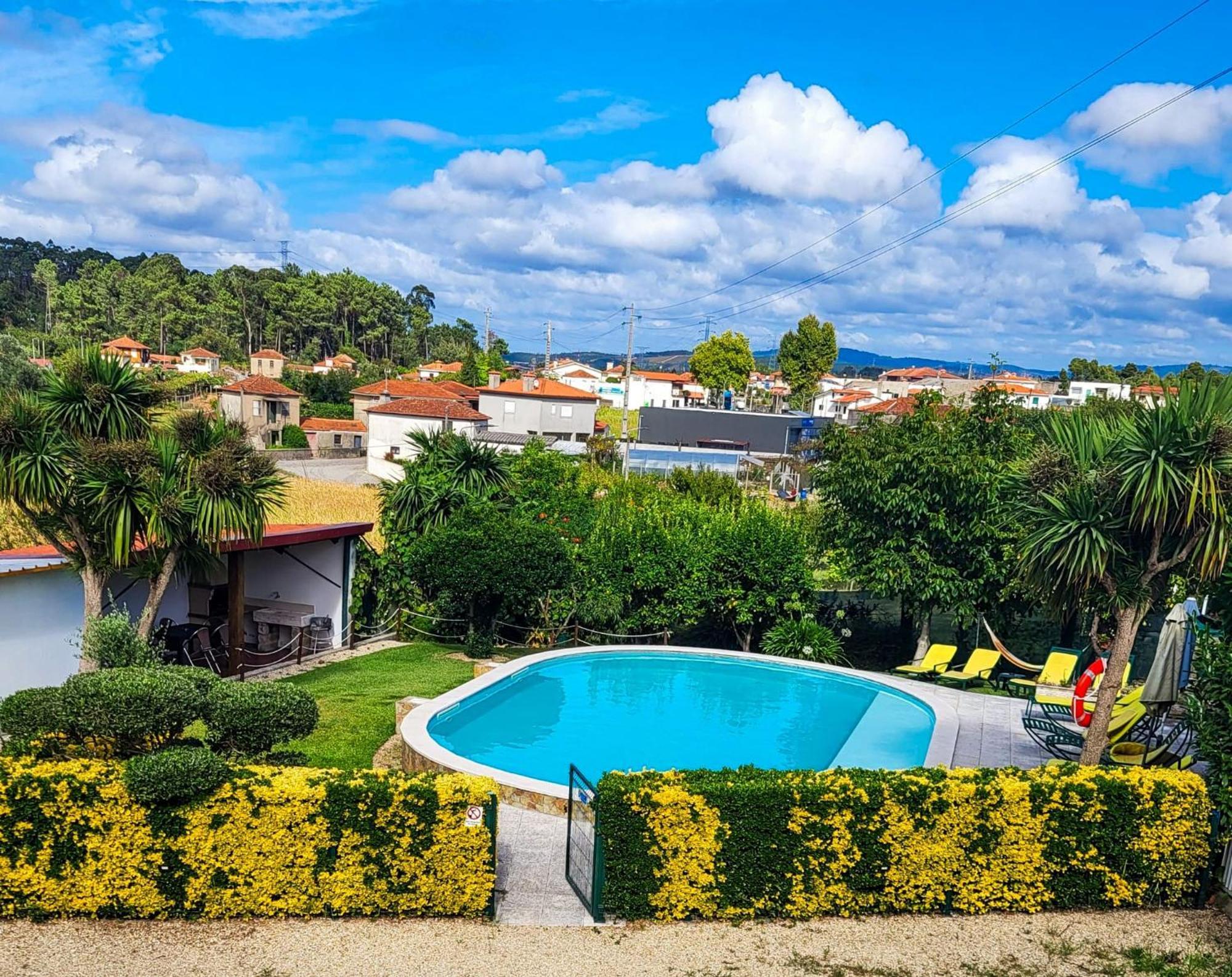 Casa Da Belavista Villa Trofa Ngoại thất bức ảnh